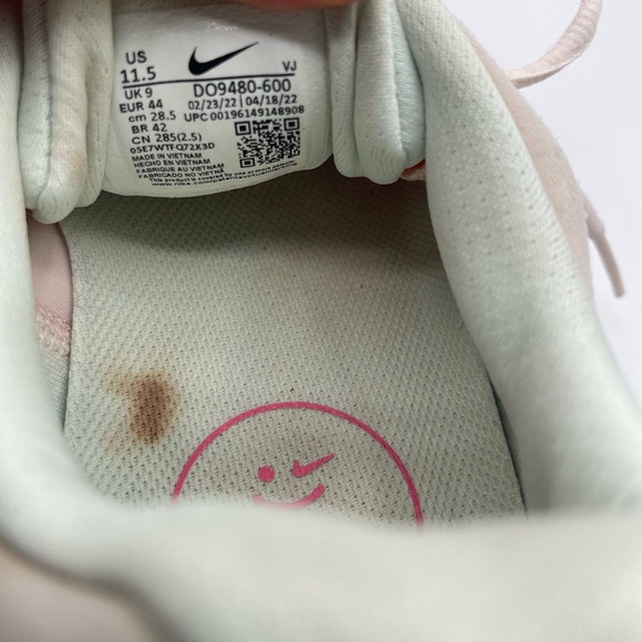 Women’s Nike React Escape Run 2 Premium Light Soft Pink - DO9480-600 Shoes 11.5 - Picture 8 of 9